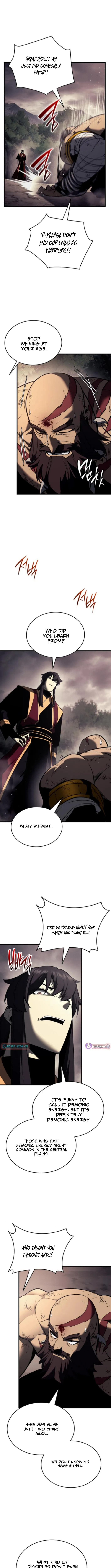 Reincarnation of the Divine Demon Chapter 14 page 10 - 