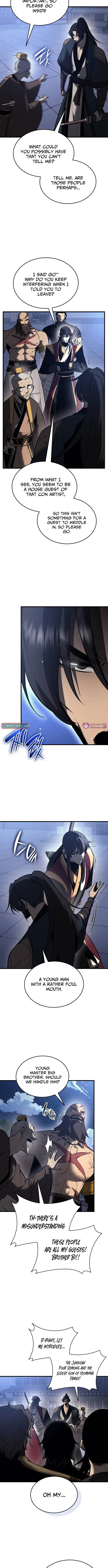Reincarnation of the Divine Demon Chapter 15 page 6 - 