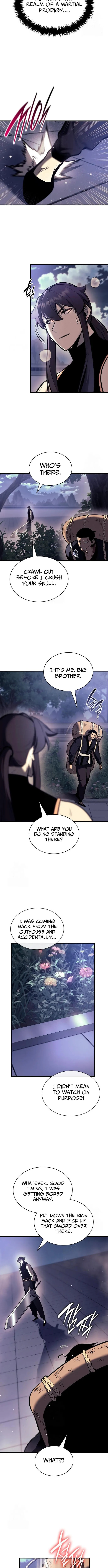 Reincarnation of the Divine Demon Chapter 20 page 3 - 