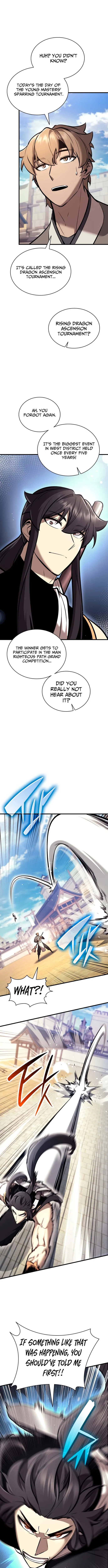 Reincarnation of the Divine Demon Chapter 21 page 9 - 