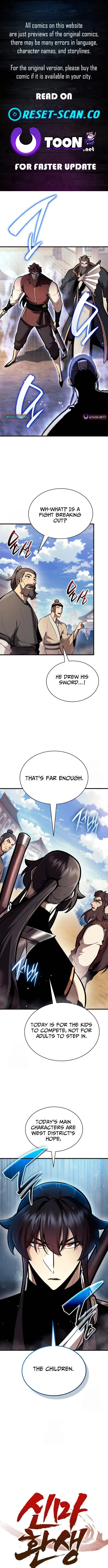 Reincarnation of the Divine Demon Chapter 22 page 1 - 