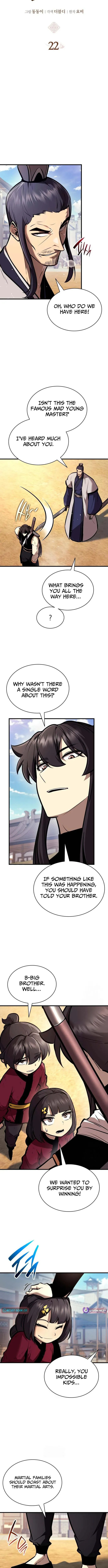 Reincarnation of the Divine Demon Chapter 22 page 2 - 