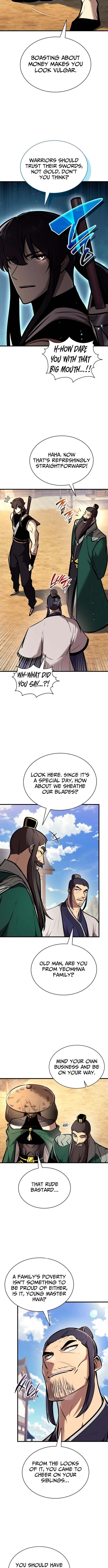 Reincarnation of the Divine Demon Chapter 22 page 3 - 