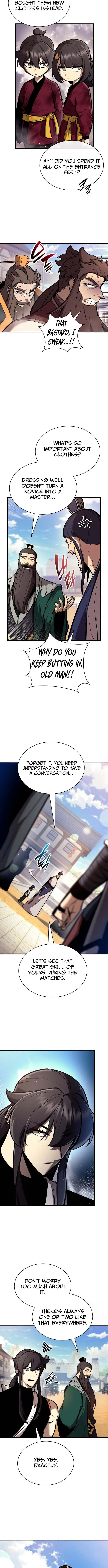 Reincarnation of the Divine Demon Chapter 22 page 4 - 