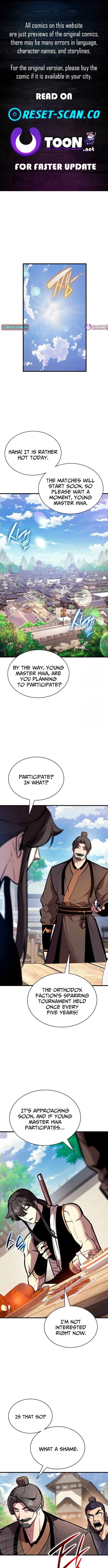Reincarnation of the Divine Demon Chapter 23 page 1 - 