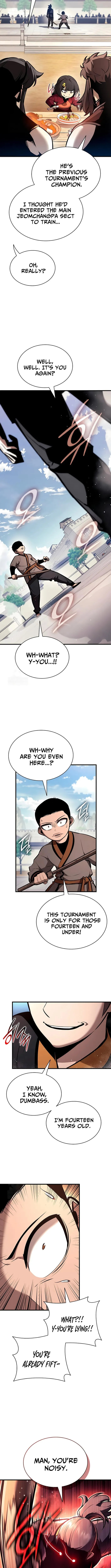 Reincarnation of the Divine Demon Chapter 25 page 3 - 