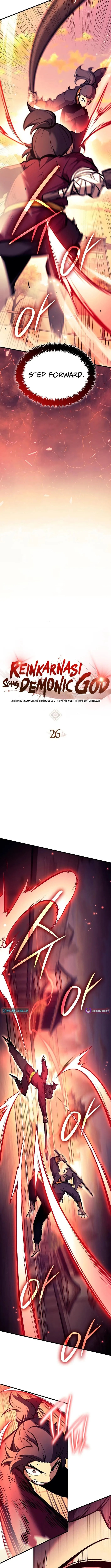 Reincarnation of the Divine Demon Chapter 26 page 3 - 