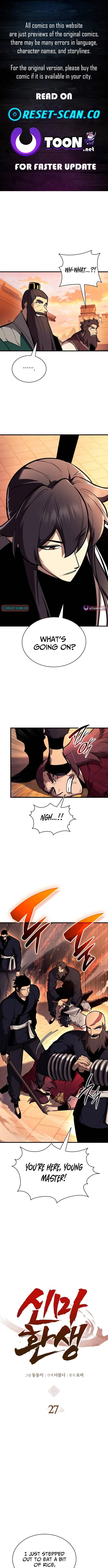 Reincarnation of the Divine Demon Chapter 27 page 1 - 