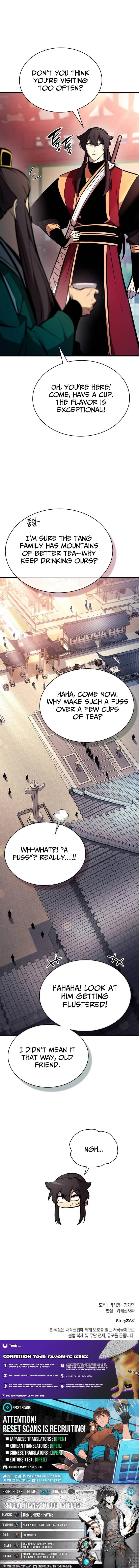 Reincarnation of the Divine Demon Chapter 27 page 14 - 
