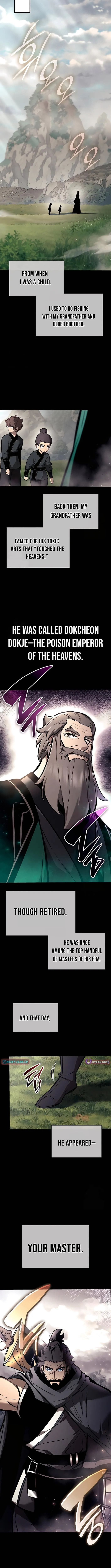 Reincarnation of the Divine Demon Chapter 28 page 8 - 