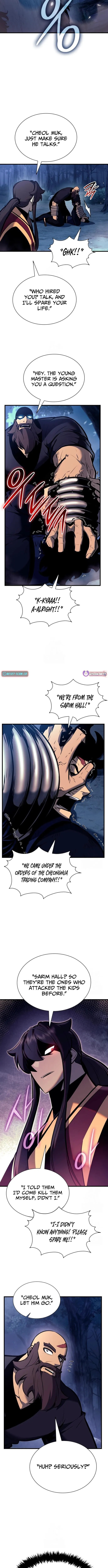 Reincarnation of the Divine Demon Chapter 30 page 6 - 