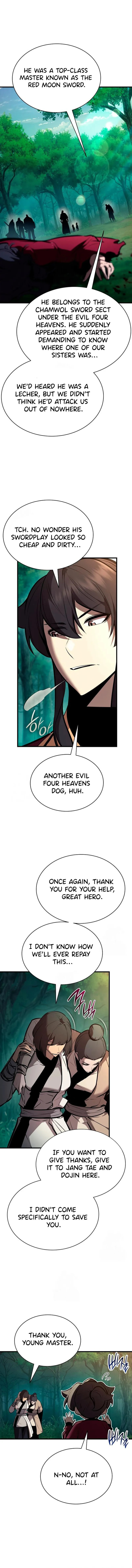 Reincarnation of the Divine Demon Chapter 32 page 6 - 