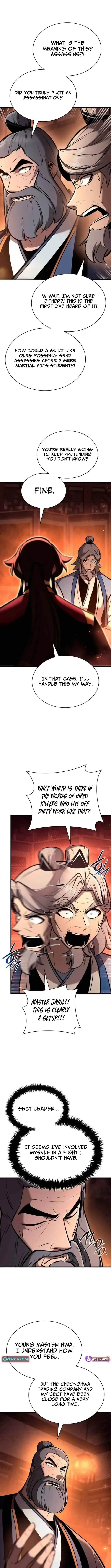 Reincarnation of the Divine Demon Chapter 36 page 6 - 