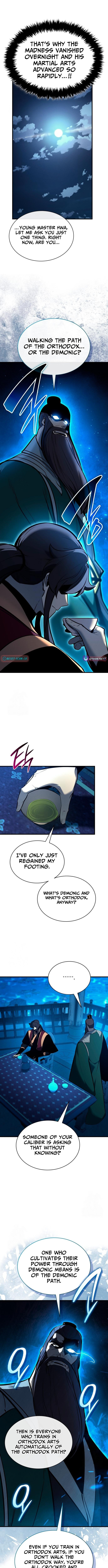 Reincarnation of the Divine Demon Chapter 39 page 6 - 