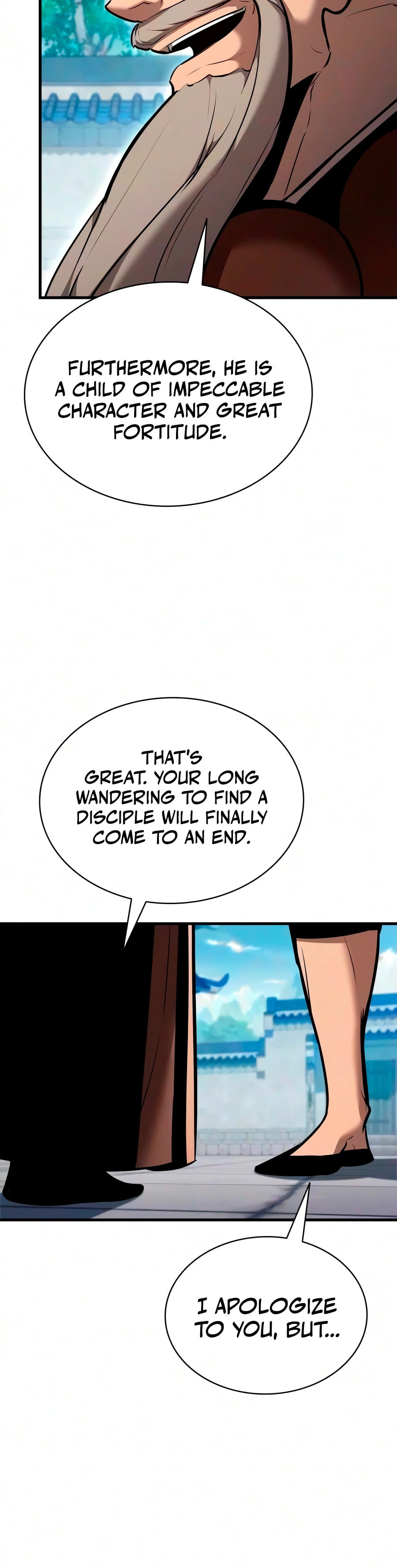 Reincarnation of the Divine Demon Chapter 45 page 3 - 