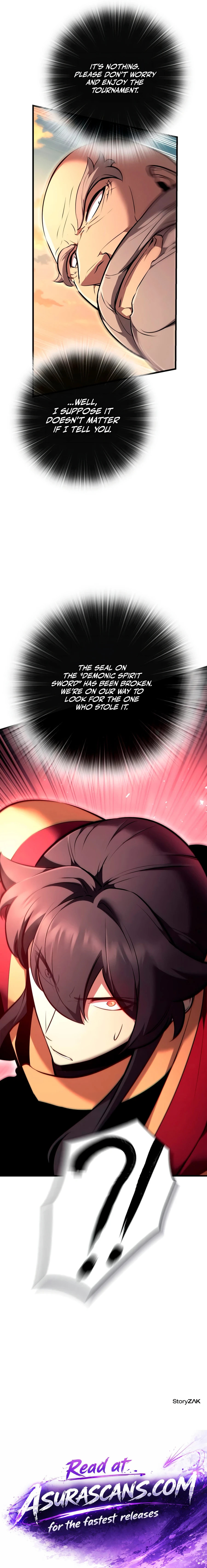 Reincarnation of the Divine Demon Chapter 47 page 20 - 