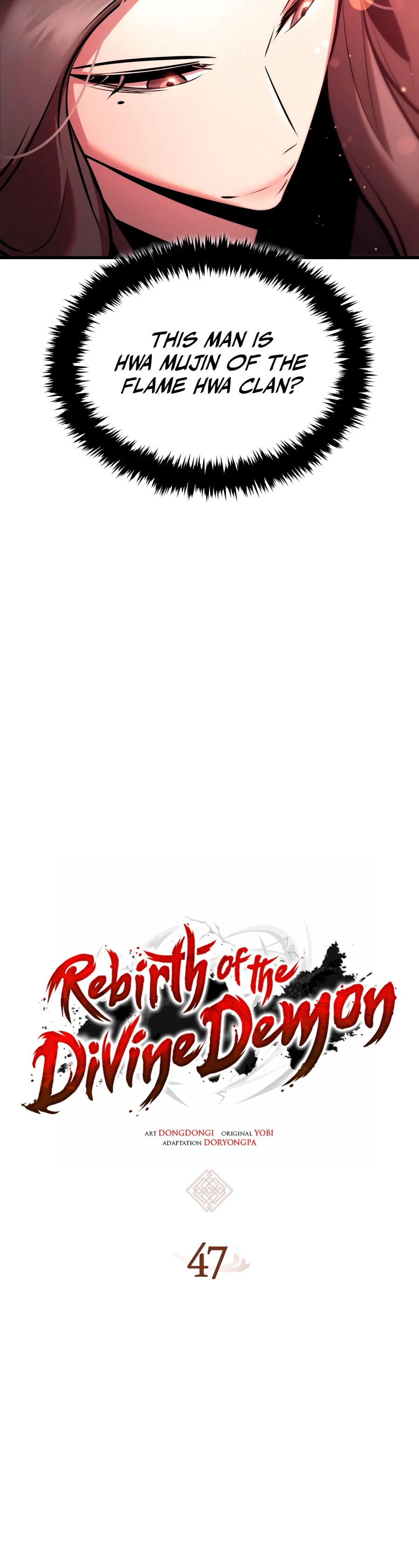 Reincarnation of the Divine Demon Chapter 47 page 3 - 