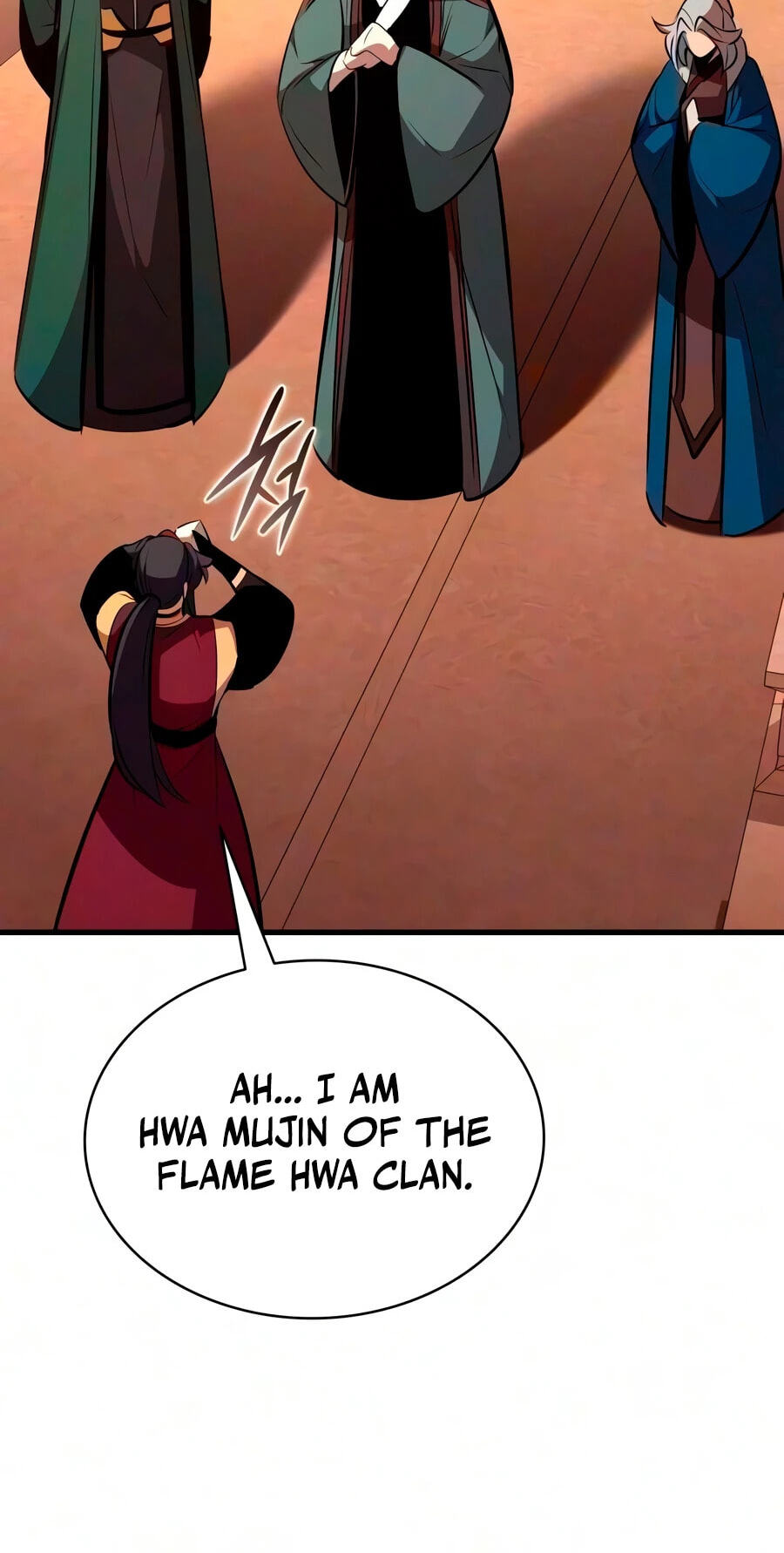 Reincarnation of the Divine Demon Chapter 51 page 22 - 