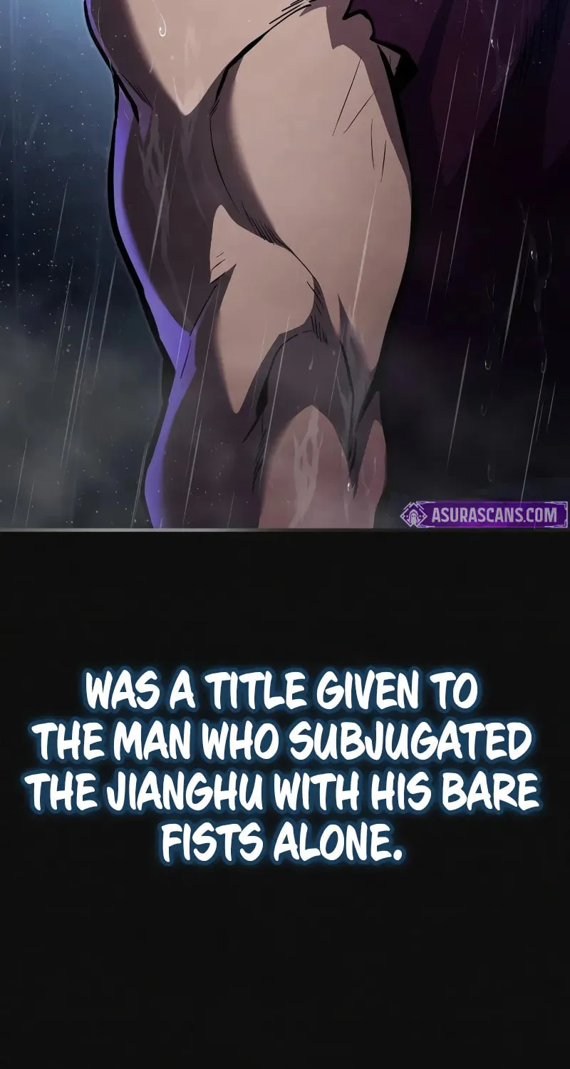 Reincarnation of the Fist King Chapter 1 page 8 - 