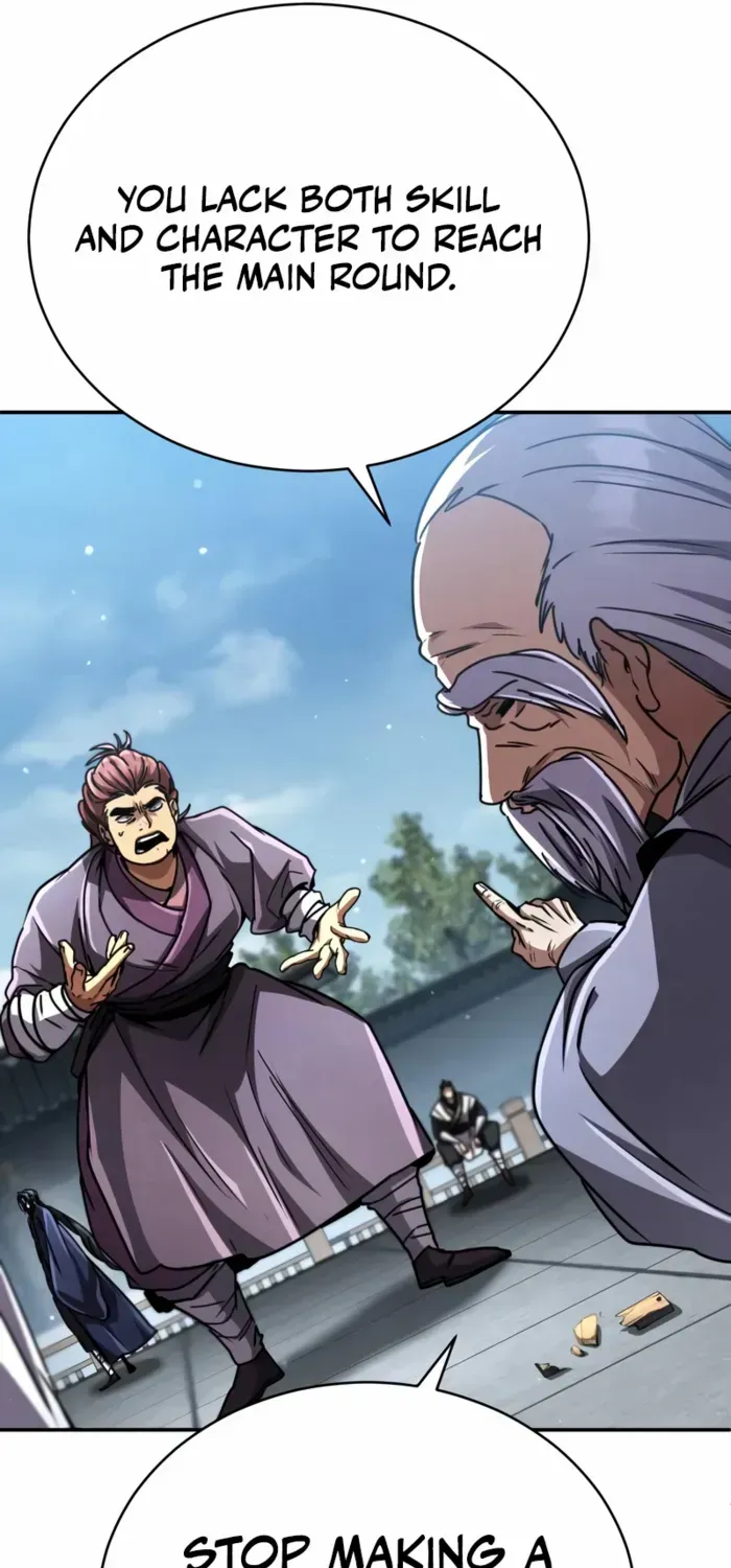 Reincarnation of the Fist King Chapter 26 page 62 - 