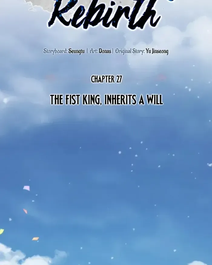 Reincarnation of the Fist King Chapter 27 page 23 - 
