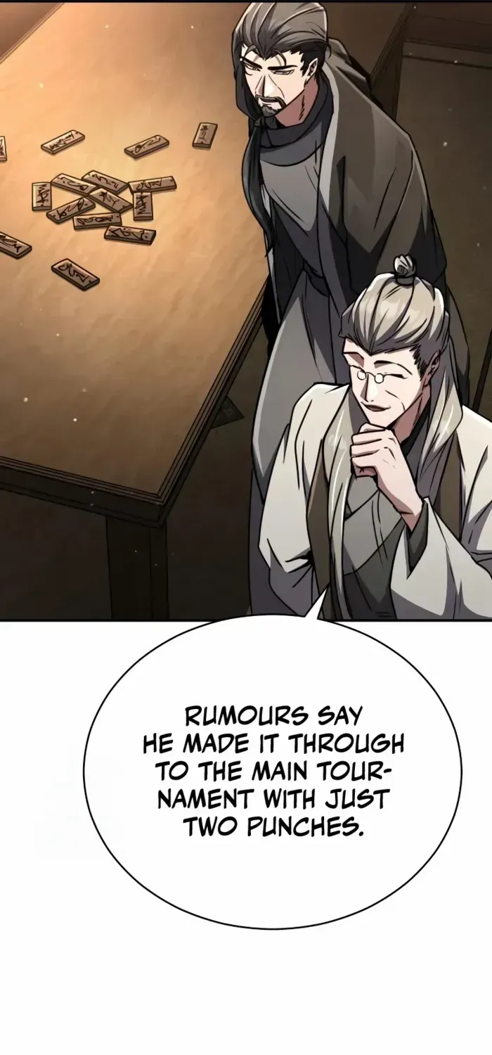 Reincarnation of the Fist King Chapter 27 page 8 - 