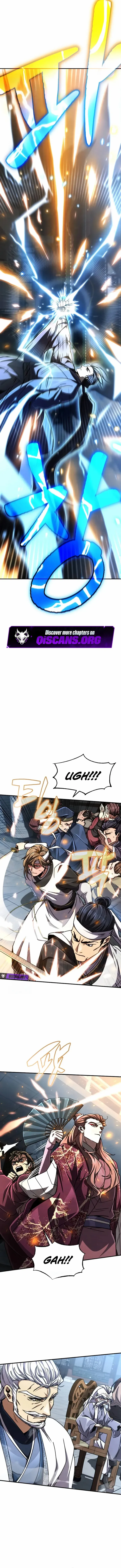 Reincarnation of the Fist King Chapter 30 page 9 - 
