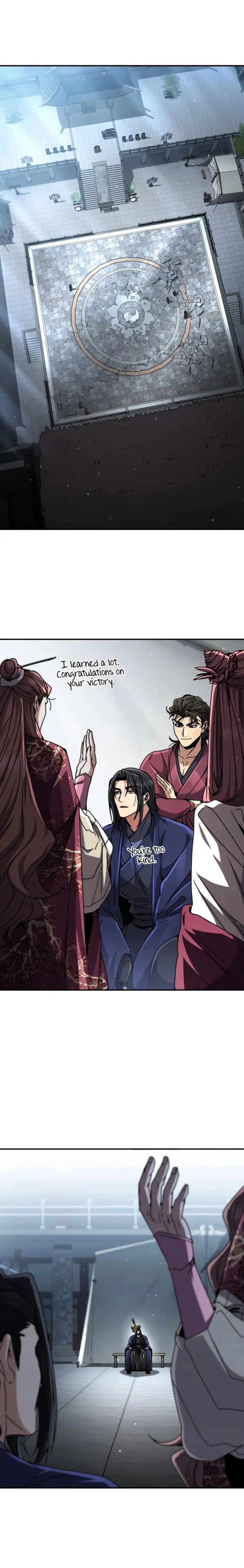 Reincarnation of the Fist King Chapter 31 page 2 - 