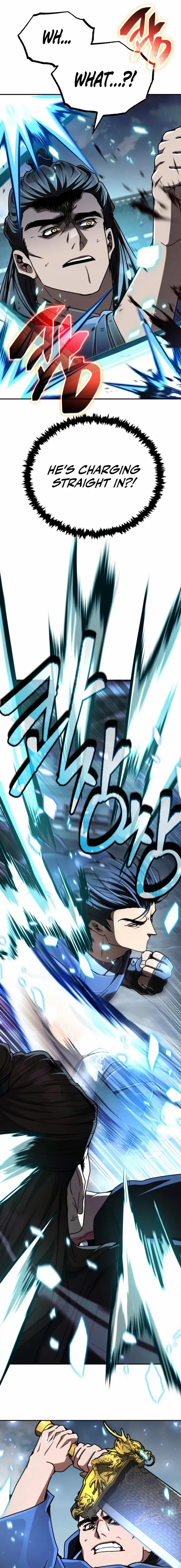 Reincarnation of the Fist King Chapter 31 page 15 - 