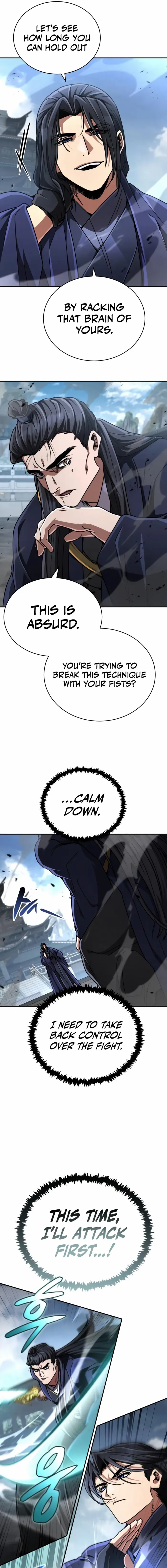 Reincarnation of the Fist King Chapter 31 page 17 - 