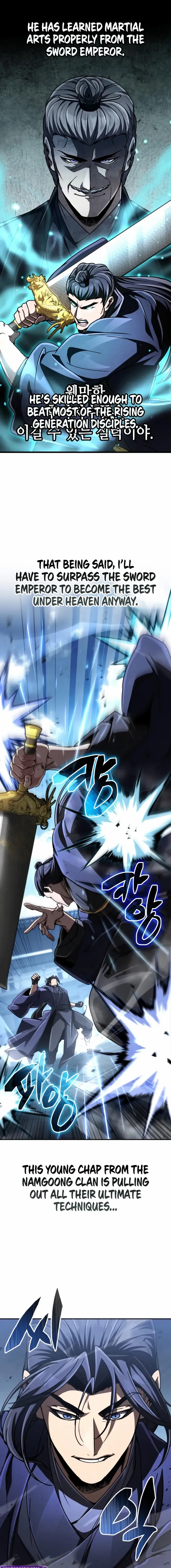 Reincarnation of the Fist King Chapter 31 page 19 - 
