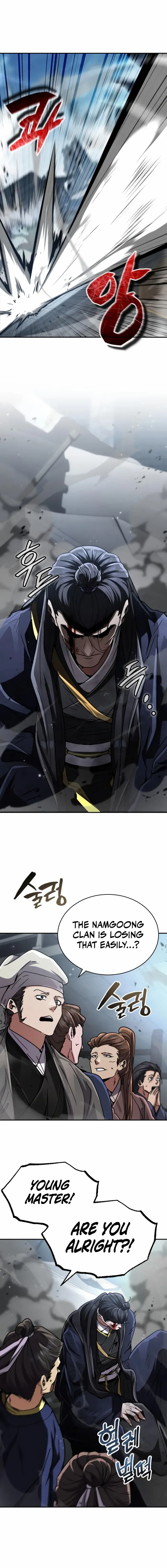 Reincarnation of the Fist King Chapter 31 page 24 - 