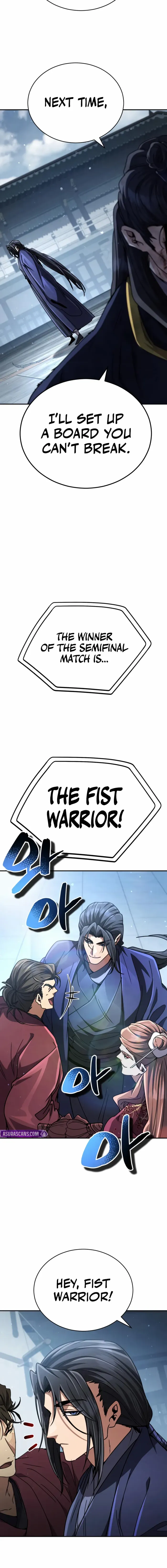 Reincarnation of the Fist King Chapter 31 page 28 - 