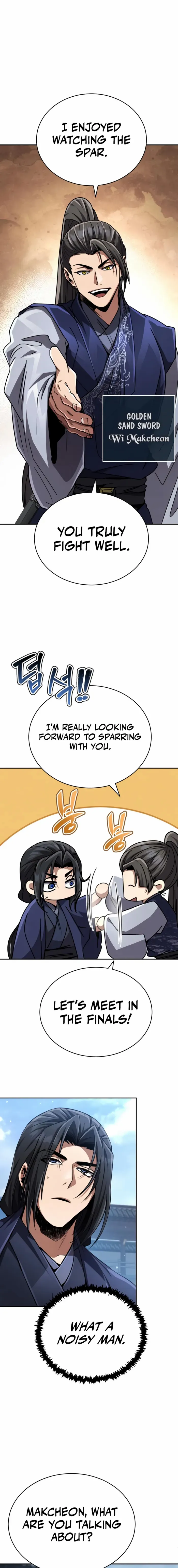 Reincarnation of the Fist King Chapter 31 page 29 - 