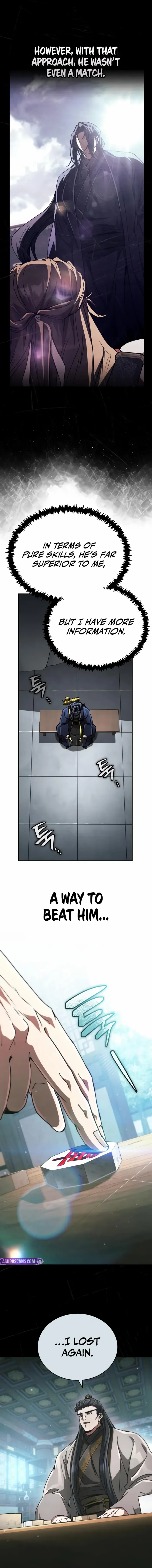 Reincarnation of the Fist King Chapter 31 page 4 - 