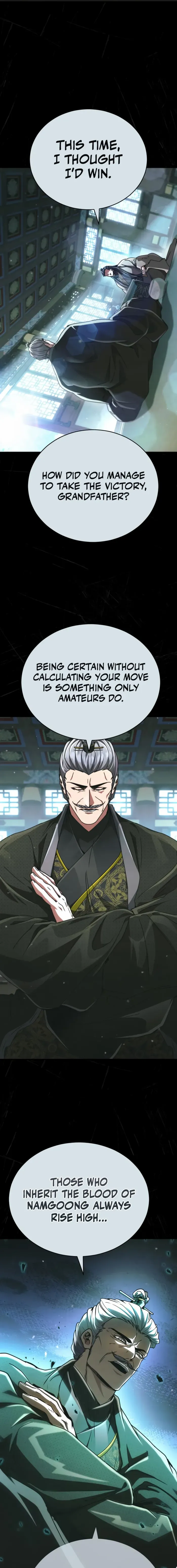 Reincarnation of the Fist King Chapter 31 page 5 - 