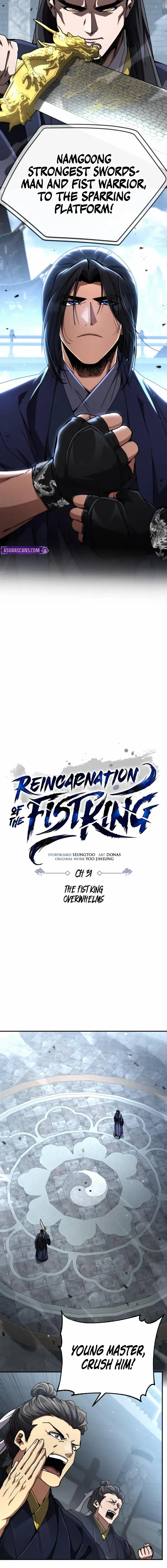 Reincarnation of the Fist King Chapter 31 page 8 - 