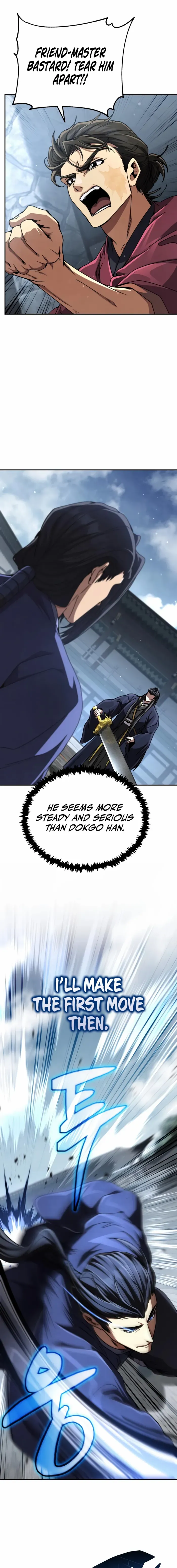 Reincarnation of the Fist King Chapter 31 page 9 - 