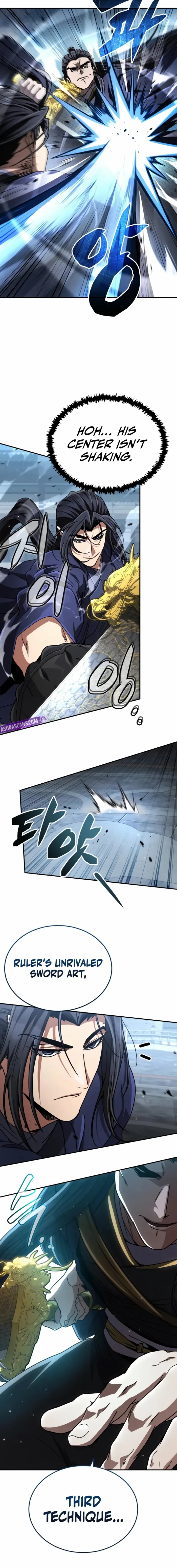 Reincarnation of the Fist King Chapter 31 page 10 - 