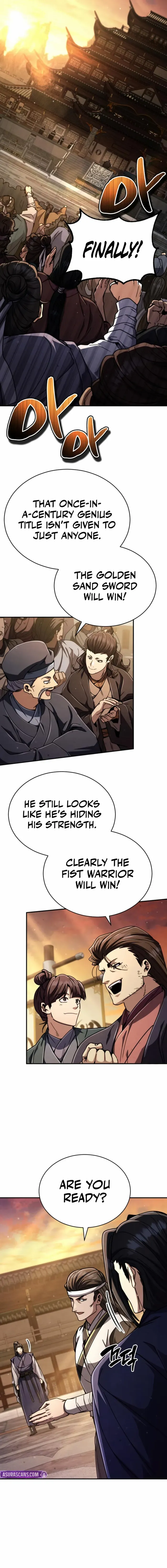 Reincarnation of the Fist King Chapter 32 page 12 - 