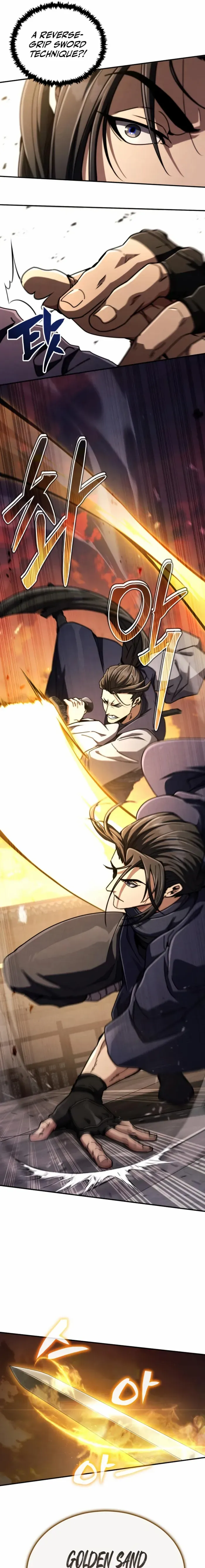 Reincarnation of the Fist King Chapter 32 page 15 - 