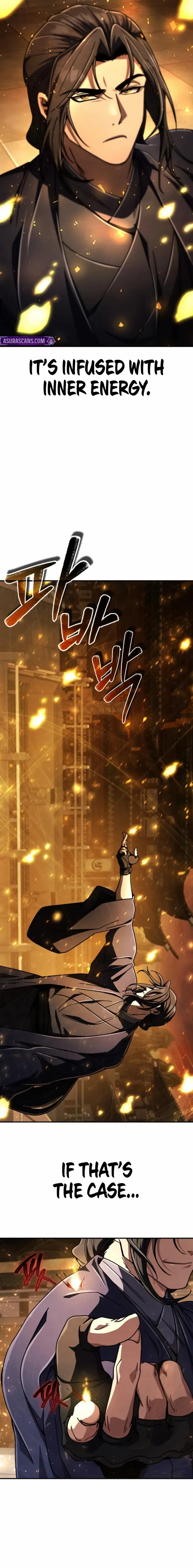 Reincarnation of the Fist King Chapter 32 page 18 - 