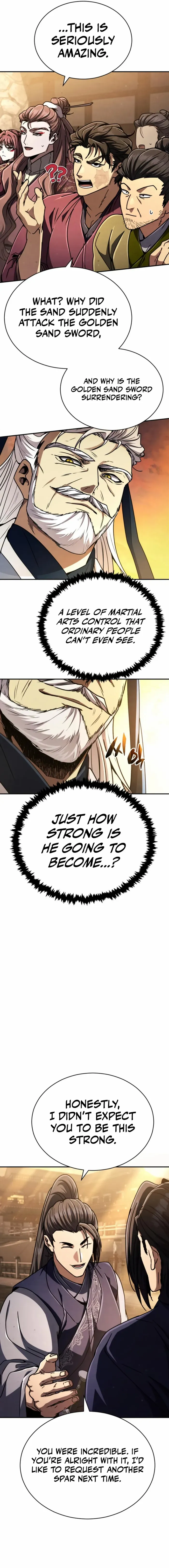 Reincarnation of the Fist King Chapter 32 page 25 - 