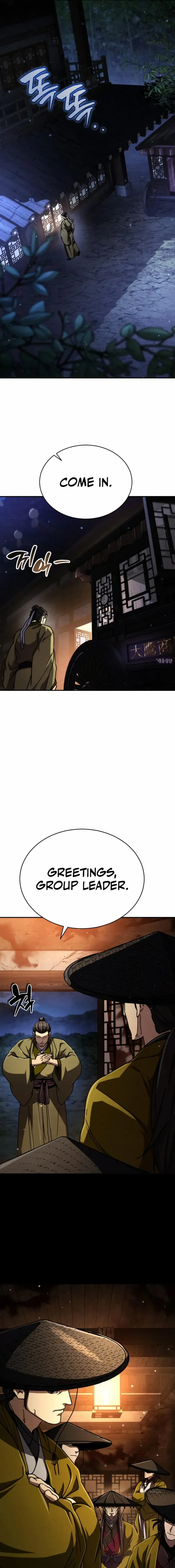 Reincarnation of the Fist King Chapter 32 page 29 - 