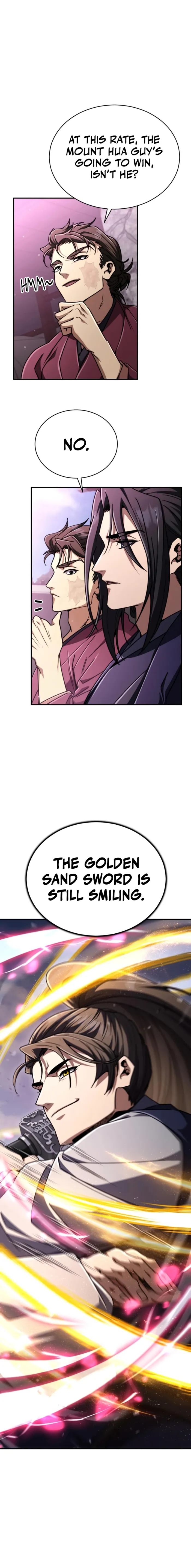 Reincarnation of the Fist King Chapter 32 page 4 - 