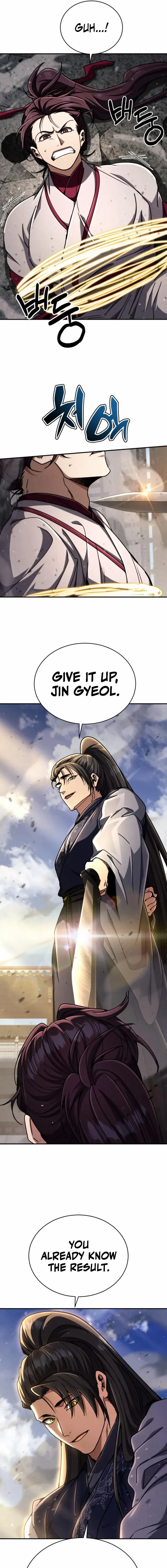 Reincarnation of the Fist King Chapter 32 page 9 - 