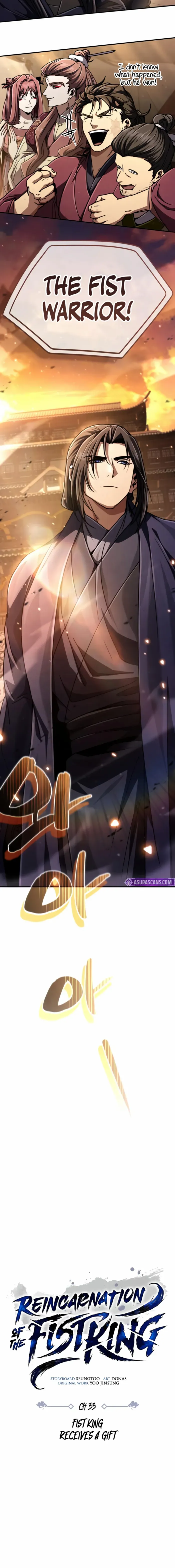 Reincarnation of the Fist King Chapter 33 page 2 - 