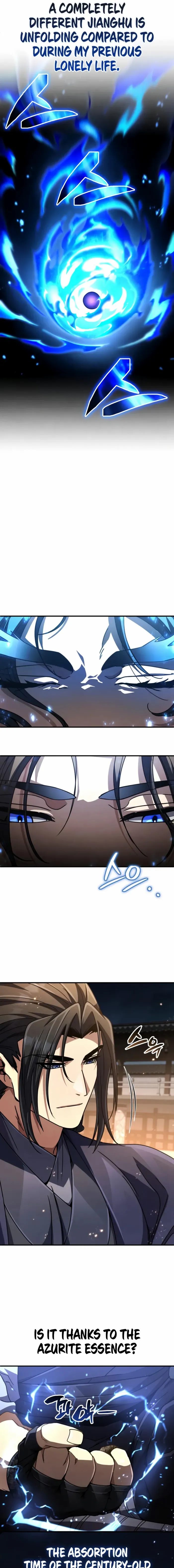 Reincarnation of the Fist King Chapter 33 page 15 - 