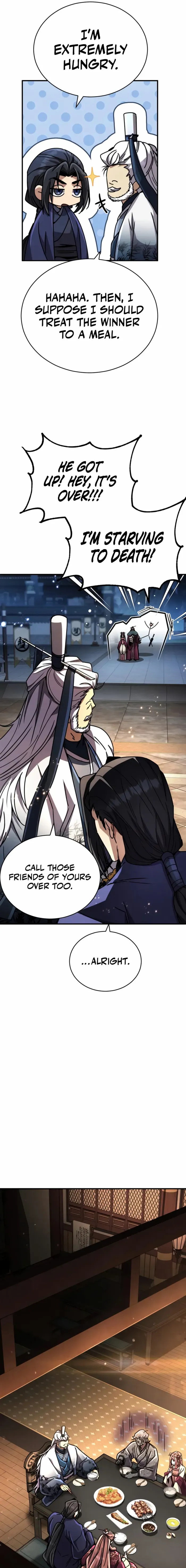 Reincarnation of the Fist King Chapter 33 page 17 - 