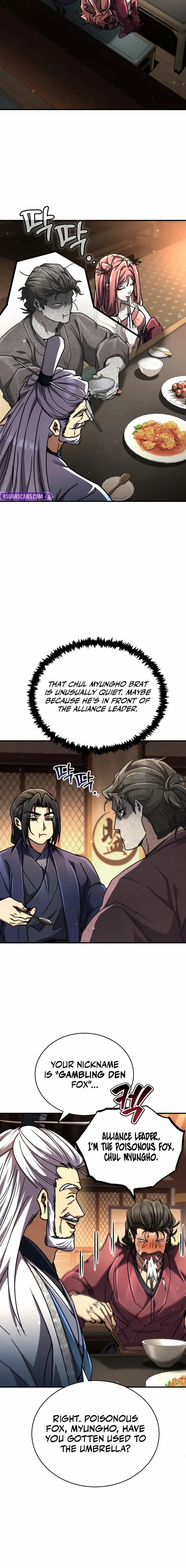 Reincarnation of the Fist King Chapter 33 page 18 - 